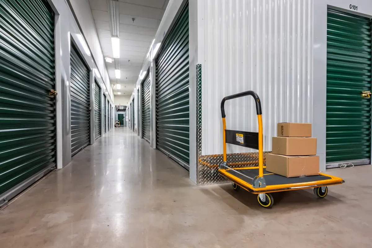 Climate Controlled Hallways with Moving Cart